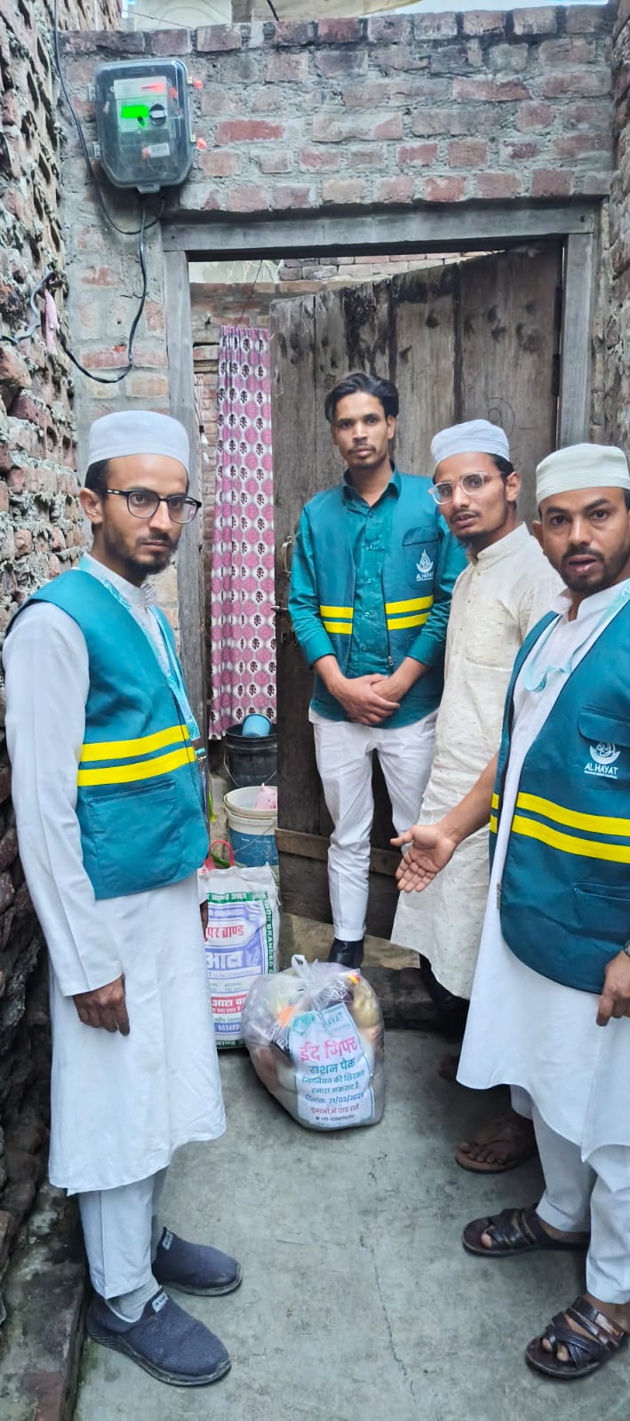 Al Hayat Welfare Activity