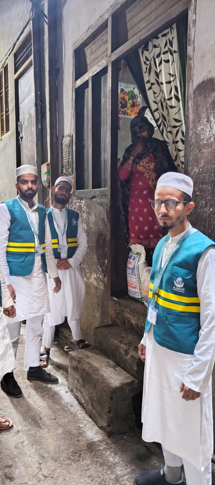 Al Hayat Welfare Activity