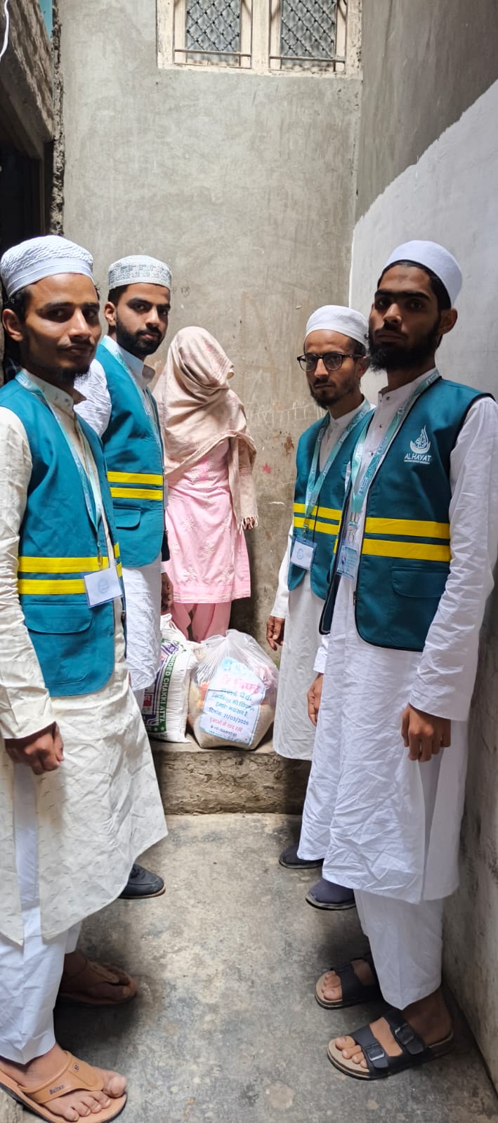 Al Hayat Welfare Activity