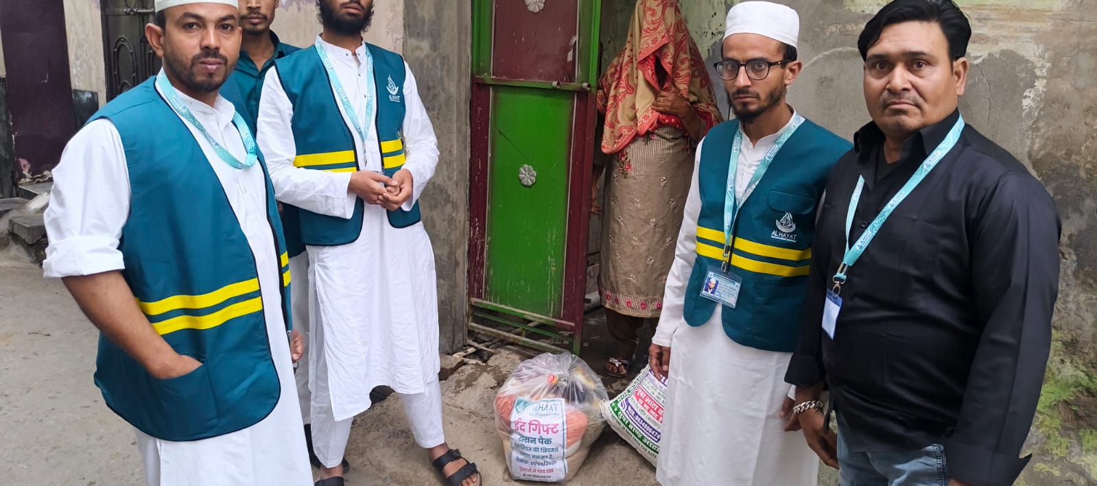 Zakat Distribution