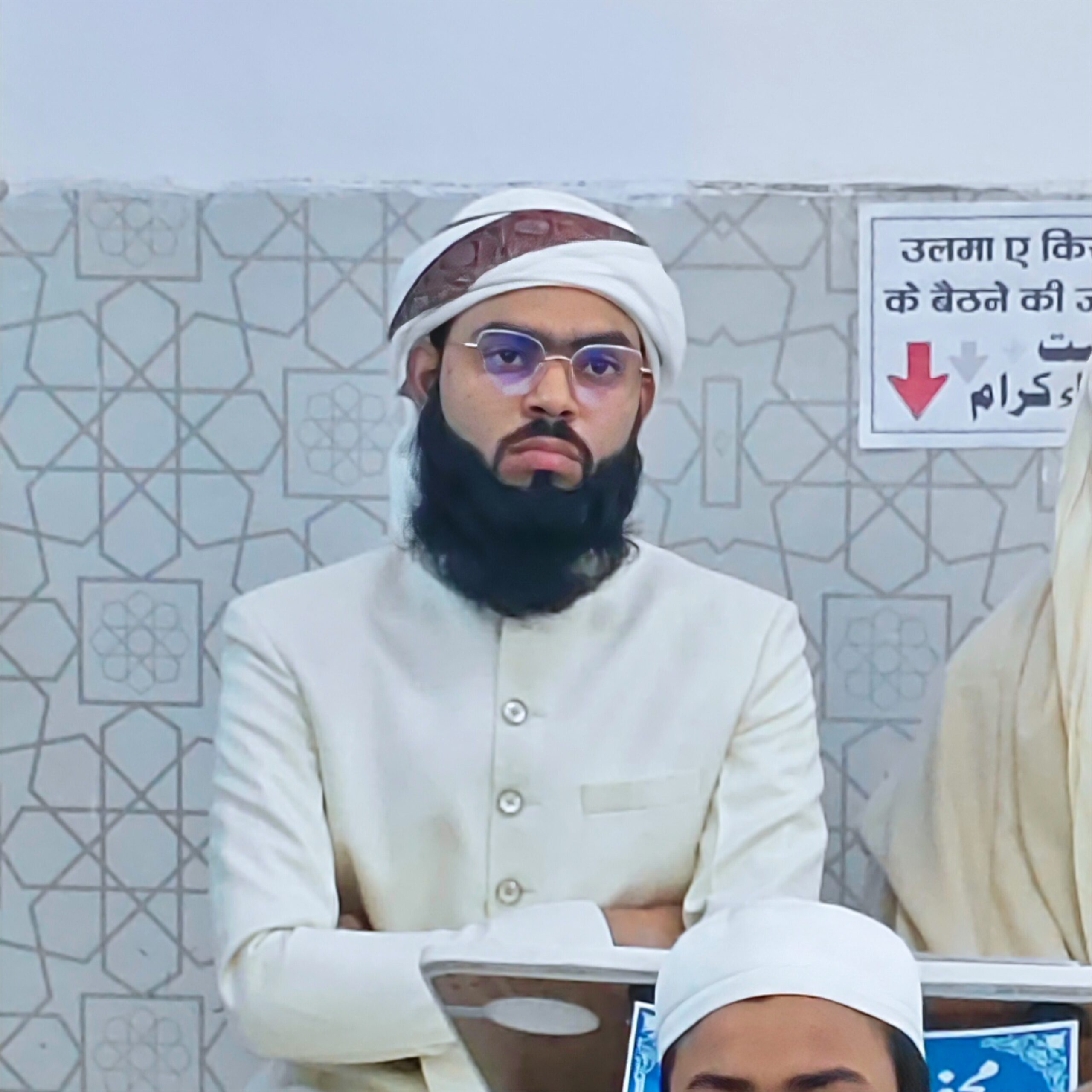 Qari Tahir Husain Kandhlavi - National President